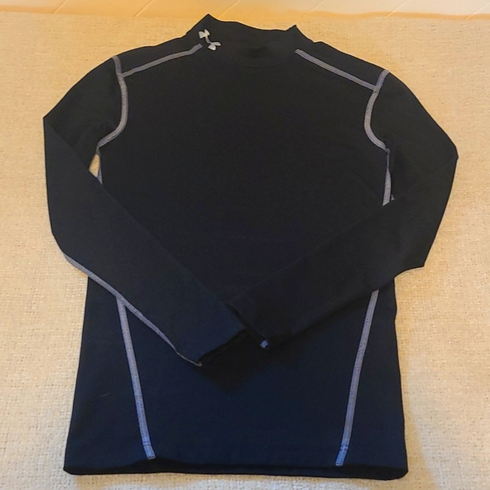 Under Armour- Compression Shirt- Long Sleeve- Sm